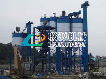 時產10噸干混砂漿設備